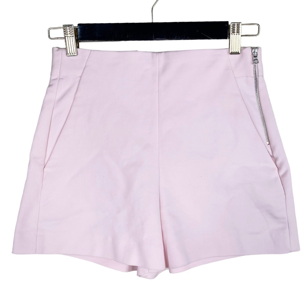 Zara Light Pink High Waist Short - Picture 2 of 6